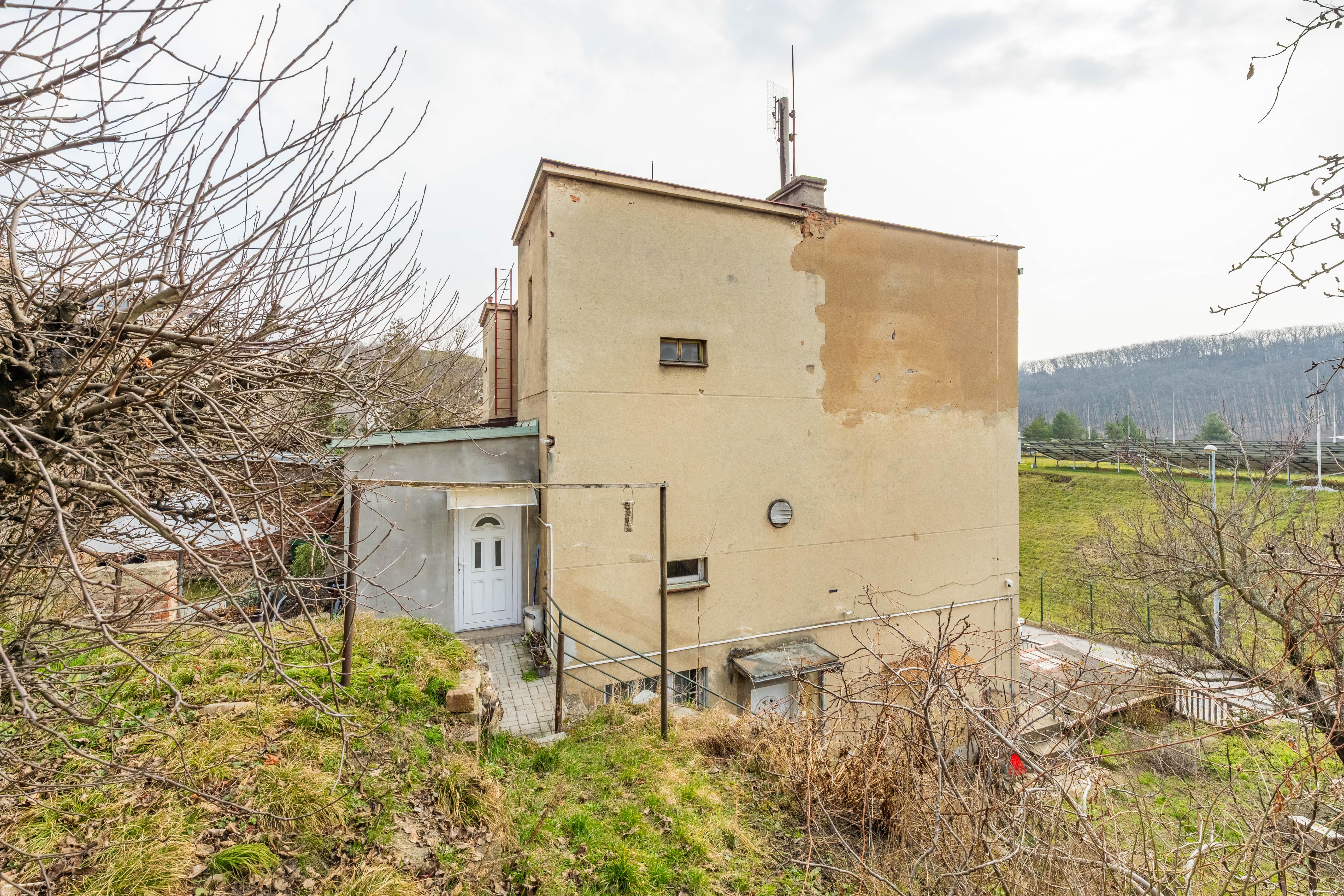 Exteriér — zadní pohled